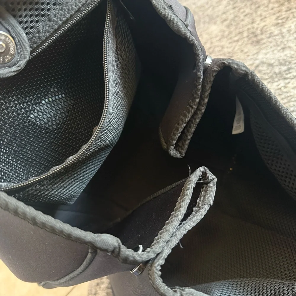 OFFLINE By Aerie Black Neoprene Tote Bag Gym Carry-On Workout Travel